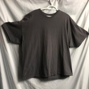 Mens 2XL gray shirt has bleach spots